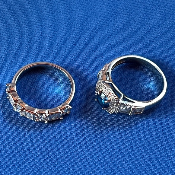 Set of 2 rings - Picture 4 of 11